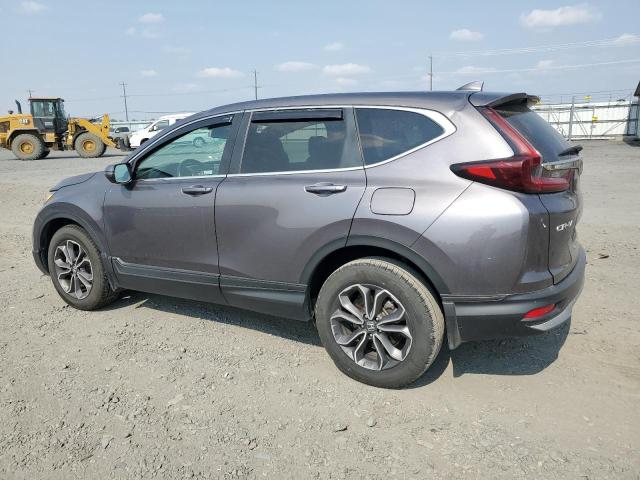 2HKRW2H81MH666949 - 2021 HONDA CR-V EXL GRAY photo 2