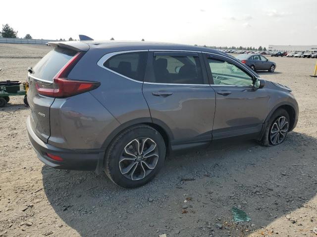 2HKRW2H81MH666949 - 2021 HONDA CR-V EXL GRAY photo 3