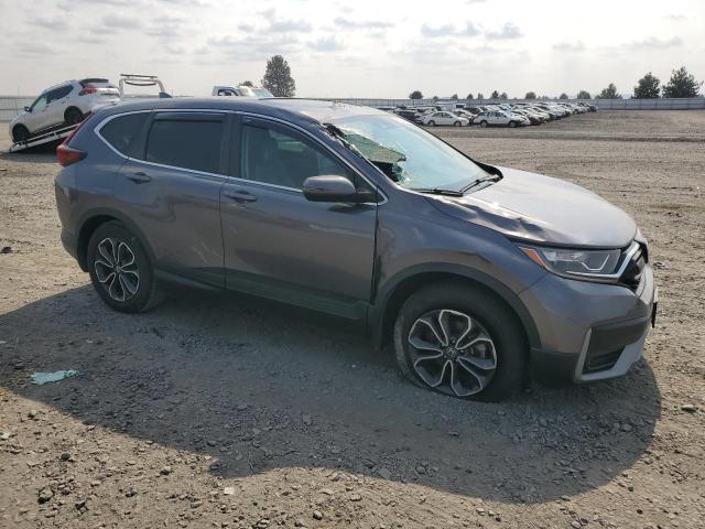 2HKRW2H81MH666949 - 2021 HONDA CR-V EXL GRAY photo 4