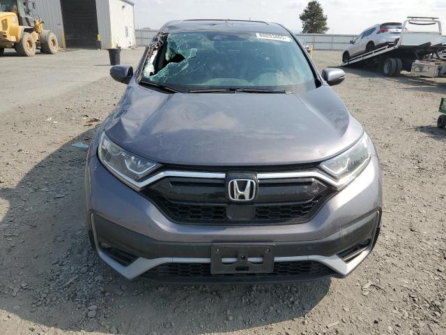 2HKRW2H81MH666949 - 2021 HONDA CR-V EXL GRAY photo 5