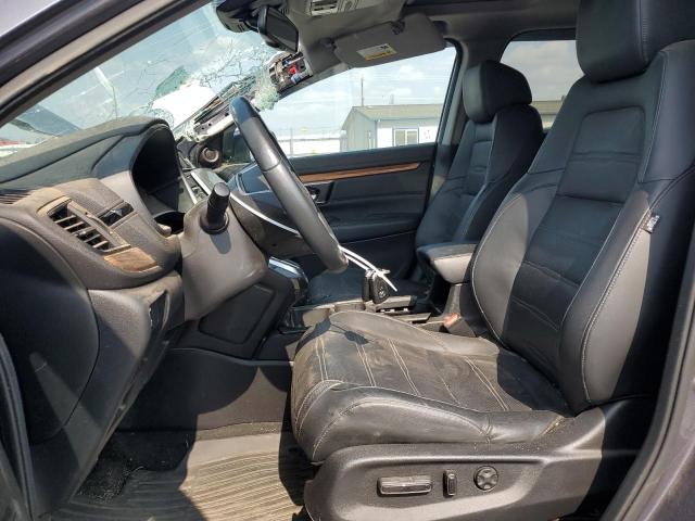 2HKRW2H81MH666949 - 2021 HONDA CR-V EXL GRAY photo 7