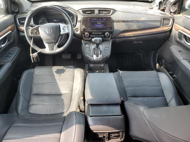 2HKRW2H81MH666949 - 2021 HONDA CR-V EXL GRAY photo 8
