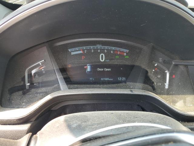 2HKRW2H81MH666949 - 2021 HONDA CR-V EXL GRAY photo 9