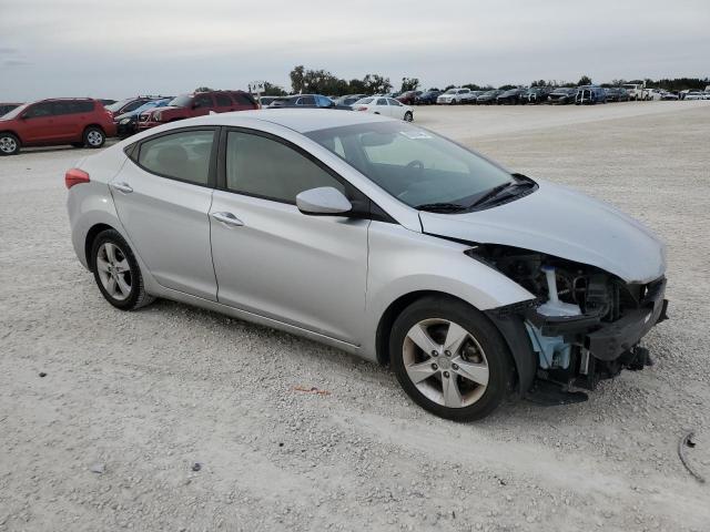 5NPDH4AE4DH243637 - 2013 HYUNDAI ELANTRA GLS GRAY photo 4