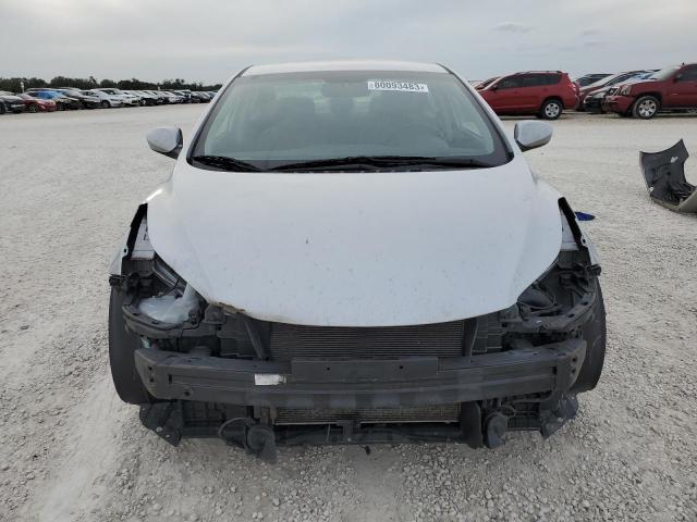 5NPDH4AE4DH243637 - 2013 HYUNDAI ELANTRA GLS GRAY photo 5