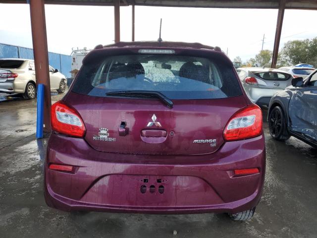 ML32A4HJ3JH005211 - 2018 MITSUBISHI MIRAGE SE MAROON photo 6