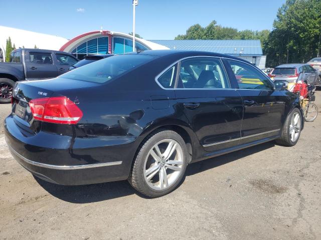 1VWBT7A32FC059749 - 2015 VOLKSWAGEN PASSAT SE BLACK photo 3