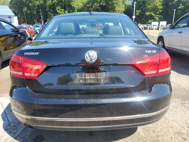 1VWBT7A32FC059749 - 2015 VOLKSWAGEN PASSAT SE BLACK photo 6