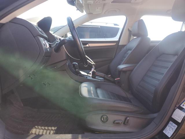 1VWBT7A32FC059749 - 2015 VOLKSWAGEN PASSAT SE BLACK photo 7