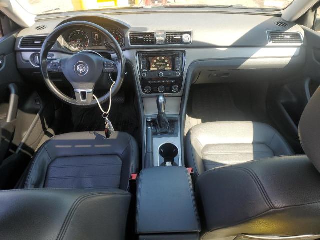 1VWBT7A32FC059749 - 2015 VOLKSWAGEN PASSAT SE BLACK photo 8