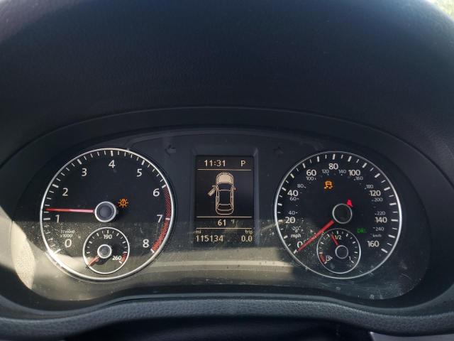 1VWBT7A32FC059749 - 2015 VOLKSWAGEN PASSAT SE BLACK photo 9