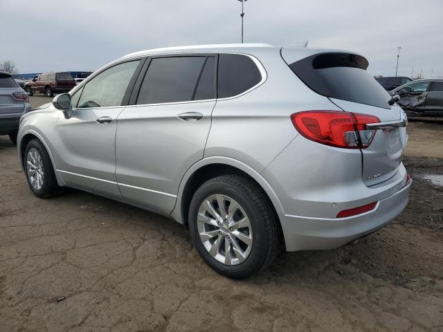 LRBFX2SA3JD116454 - 2018 BUICK ENVISION ESSENCE SILVER photo 2