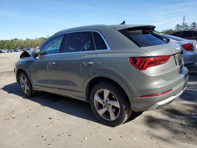 WA1AECF33L1035522 - 2020 AUDI Q3 PREMIUM GRAY photo 2