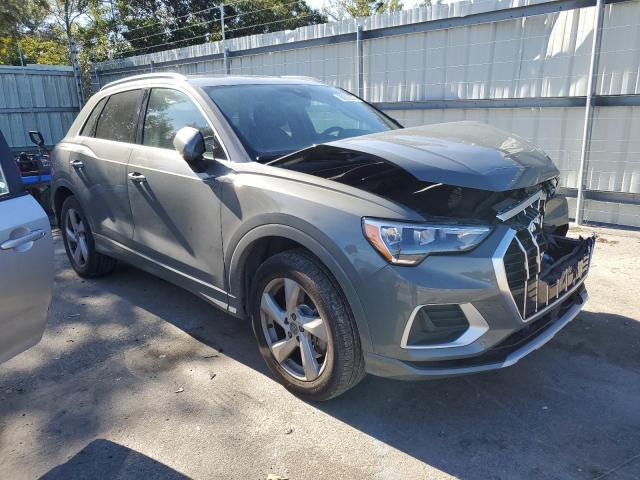 WA1AECF33L1035522 - 2020 AUDI Q3 PREMIUM GRAY photo 4