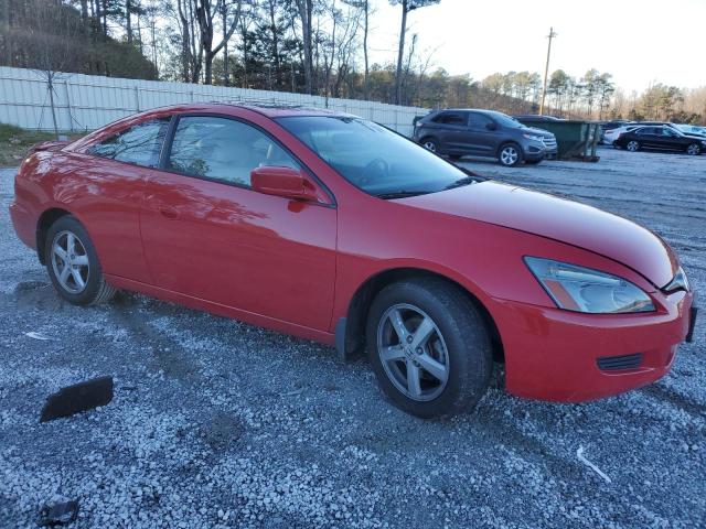 1HGCM726X3A015326 - 2003 HONDA ACCORD EX RED photo 4