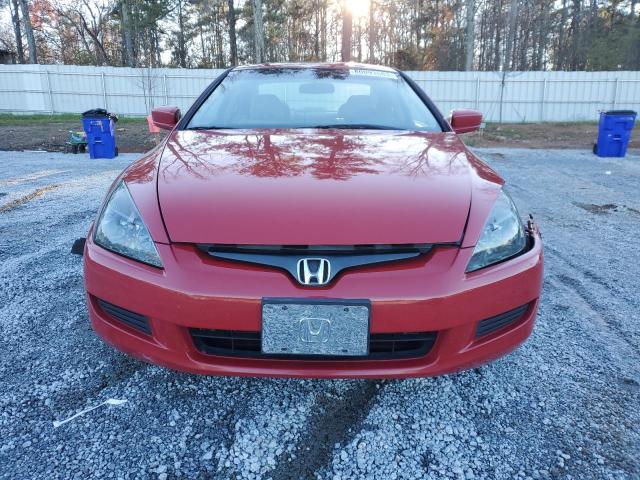 1HGCM726X3A015326 - 2003 HONDA ACCORD EX RED photo 5