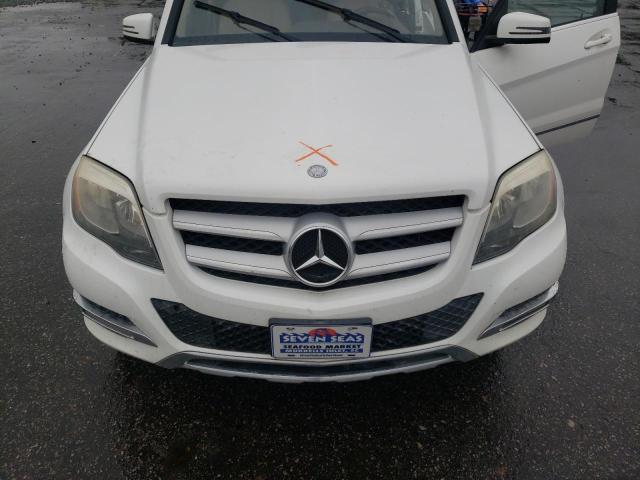 WDCGG5HB3EG288053 - 2014 MERCEDES-BENZ GLK 350 WHITE photo 12