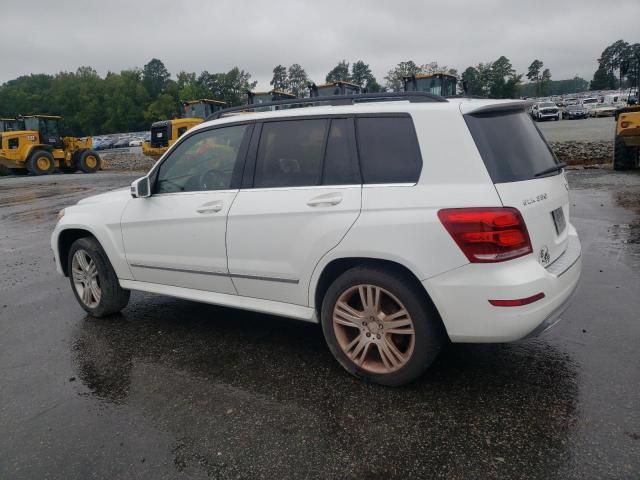 WDCGG5HB3EG288053 - 2014 MERCEDES-BENZ GLK 350 WHITE photo 2