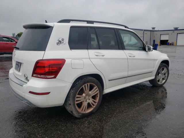 WDCGG5HB3EG288053 - 2014 MERCEDES-BENZ GLK 350 WHITE photo 3