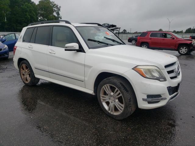WDCGG5HB3EG288053 - 2014 MERCEDES-BENZ GLK 350 WHITE photo 4