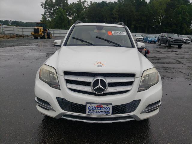 WDCGG5HB3EG288053 - 2014 MERCEDES-BENZ GLK 350 WHITE photo 5