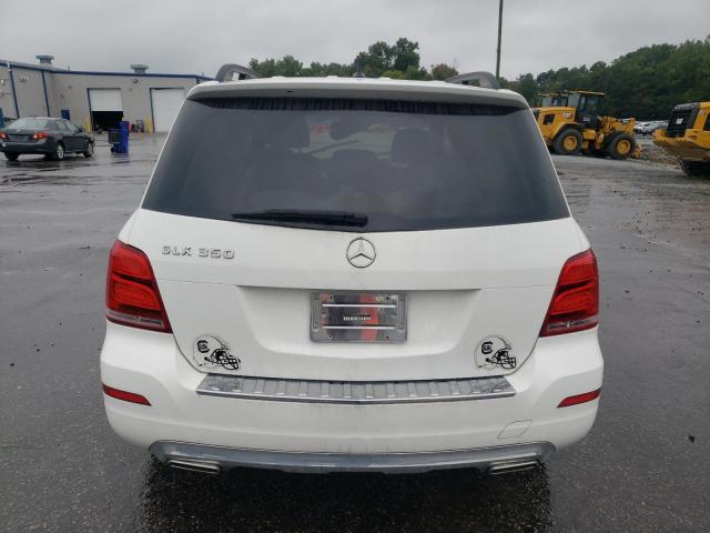 WDCGG5HB3EG288053 - 2014 MERCEDES-BENZ GLK 350 WHITE photo 6