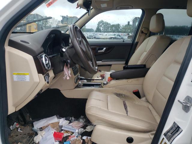 WDCGG5HB3EG288053 - 2014 MERCEDES-BENZ GLK 350 WHITE photo 7