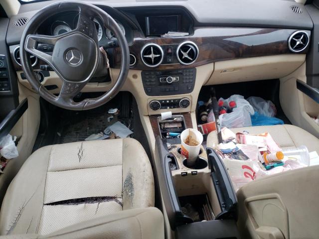 WDCGG5HB3EG288053 - 2014 MERCEDES-BENZ GLK 350 WHITE photo 8