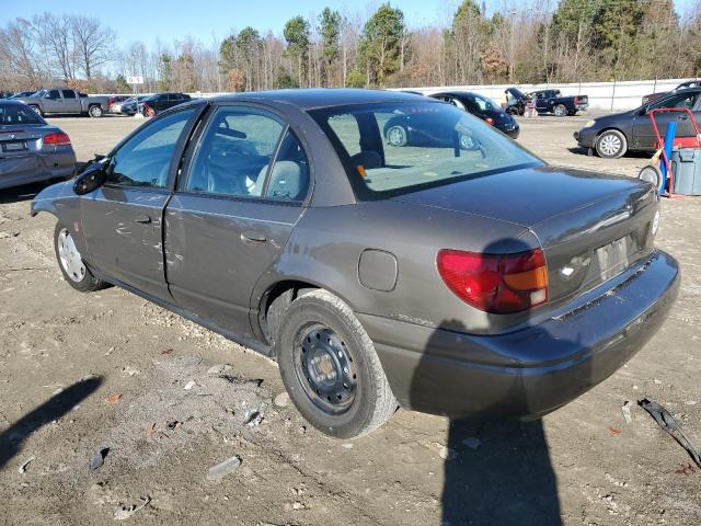 1G8ZG52891Z212261 - 2001 SATURN SL1 GRAY photo 2