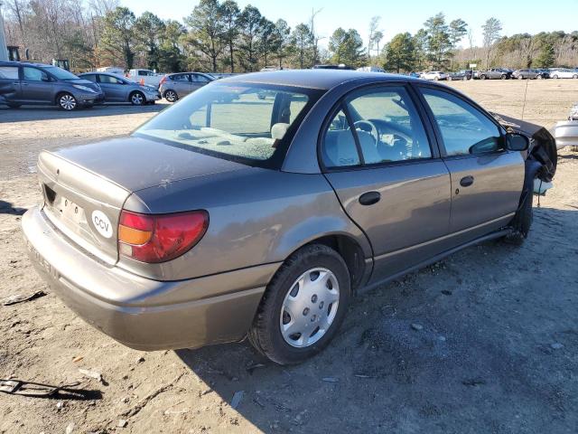 1G8ZG52891Z212261 - 2001 SATURN SL1 GRAY photo 3