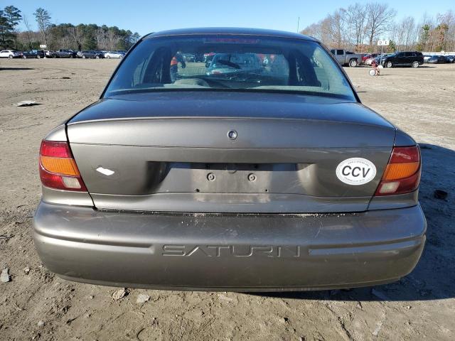 1G8ZG52891Z212261 - 2001 SATURN SL1 GRAY photo 6