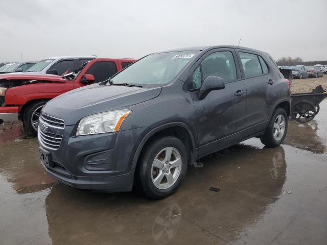 2016 CHEVROLET TRAX LS, 