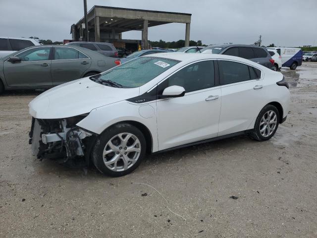 1G1RB6S52HU118917 - 2017 CHEVROLET VOLT PREMIER WHITE photo 1