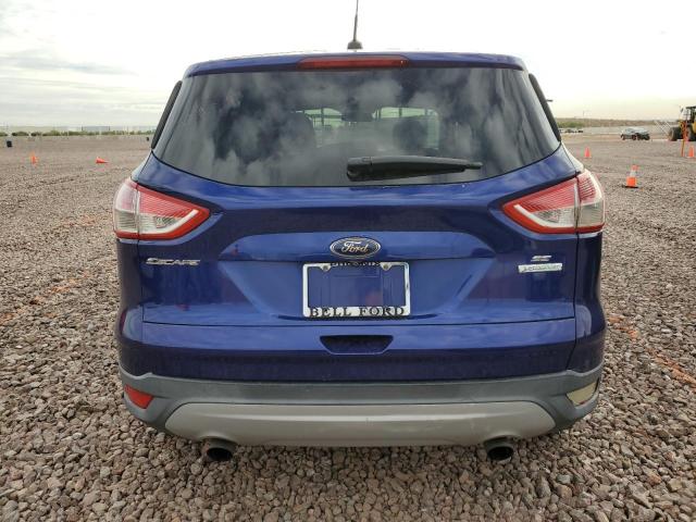 1FMCU0GX4EUD58590 - 2014 FORD ESCAPE SE BLUE photo 6