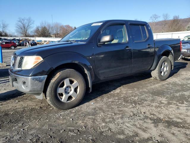 1N6AD07W78C442381 - 2008 NISSAN FRONTIER CREW CAB LE BLACK photo 1