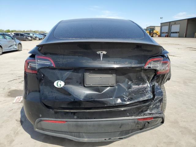 7SAYGDEF3NF328060 - 2022 TESLA MODEL Y BLACK photo 6