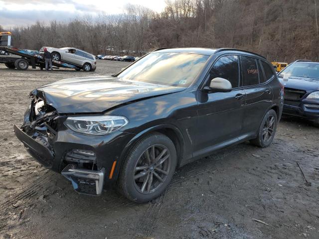5UXTY9C06L9B08274 - 2020 BMW X3 XDRIVEM40I BLACK photo 1