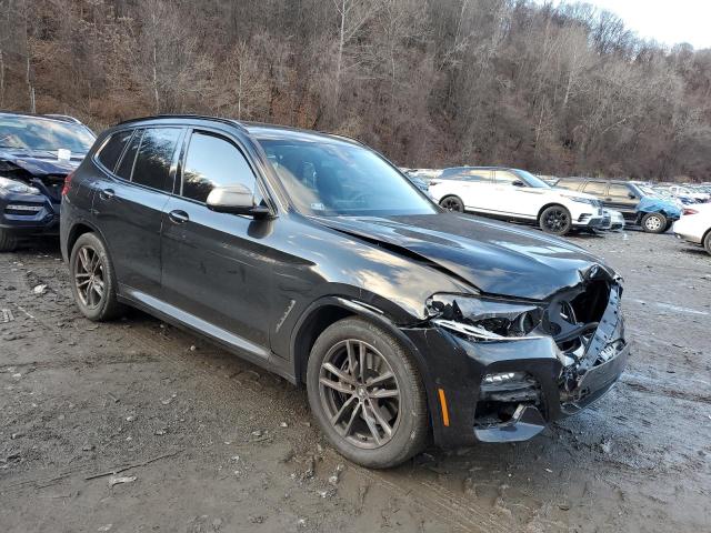 5UXTY9C06L9B08274 - 2020 BMW X3 XDRIVEM40I BLACK photo 4