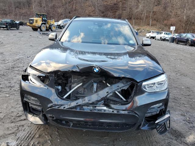5UXTY9C06L9B08274 - 2020 BMW X3 XDRIVEM40I BLACK photo 5