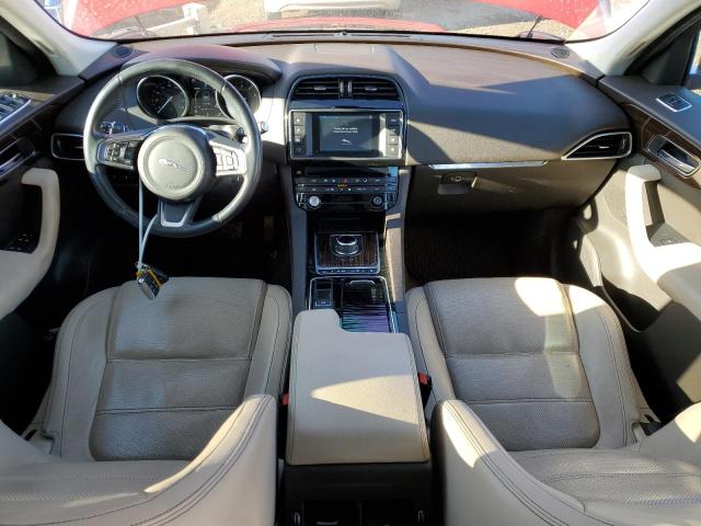 SADCK2FX5JA269733 - 2018 JAGUAR F-PACE PRESTIGE RED photo 8