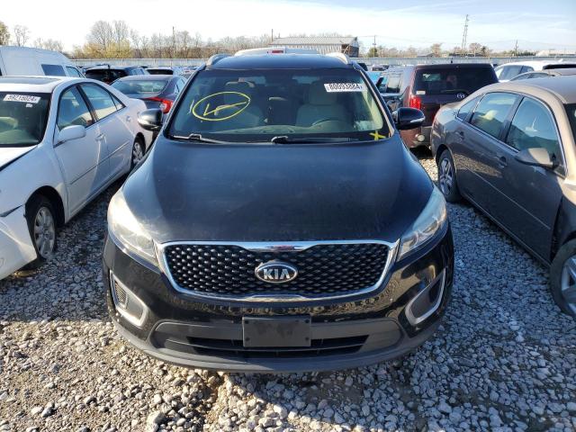 5XYPGDA58GG024921 - 2016 KIA SORENTO LX BLACK photo 5