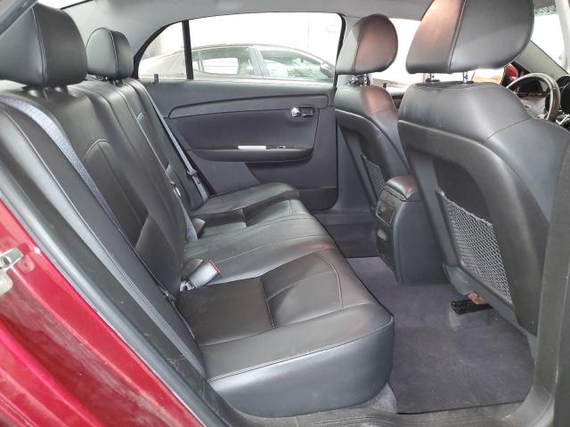 1G1ZE5EB3AF226556 - 2010 CHEVROLET MALIBU LTZ მუქწითელი ფოტო 10