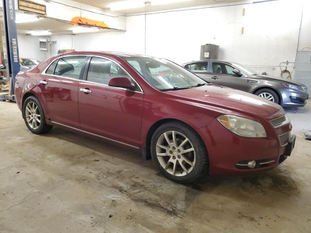 1G1ZE5EB3AF226556 - 2010 CHEVROLET MALIBU LTZ მუქწითელი ფოტო 4