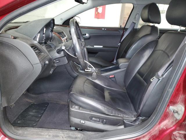 1G1ZE5EB3AF226556 - 2010 CHEVROLET MALIBU LTZ მუქწითელი ფოტო 7