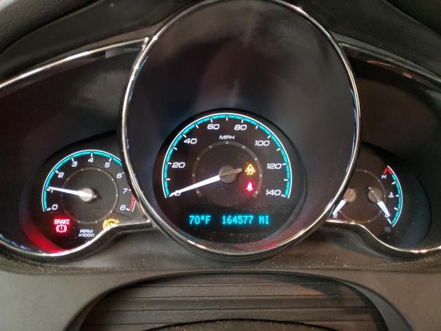 1G1ZE5EB3AF226556 - 2010 CHEVROLET MALIBU LTZ მუქწითელი ფოტო 9