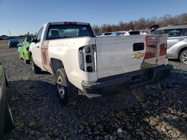 1GCNCNEH6HZ140313 - 2017 CHEVROLET SILVERADO C1500 WHITE photo 6