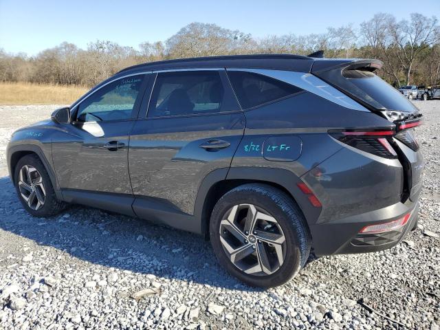 5NMJF3AE3PH230074 - 2023 HYUNDAI TUCSON SEL GRAY photo 2