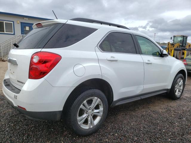 2GNALCEKXF6352226 - 2015 CHEVROLET EQUINOX LT WHITE photo 3