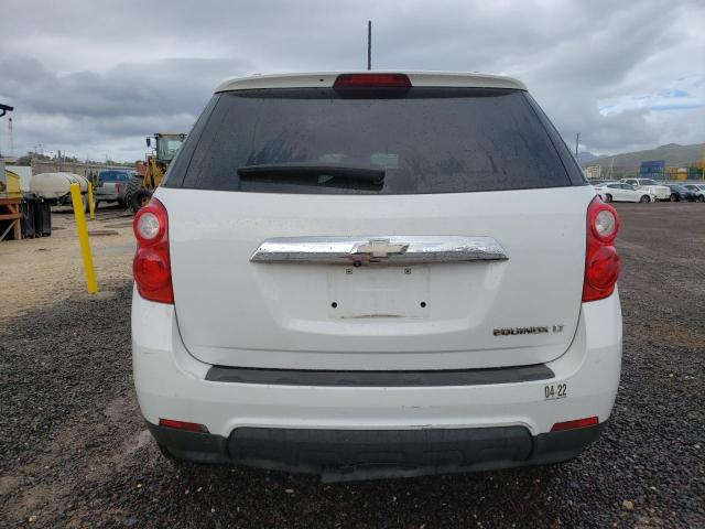 2GNALCEKXF6352226 - 2015 CHEVROLET EQUINOX LT WHITE photo 6