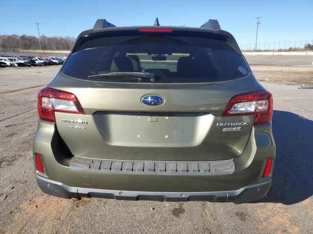 4S4BSANC5H3263862 - 2017 SUBARU OUTBACK 2.5I LIMITED GREEN photo 6